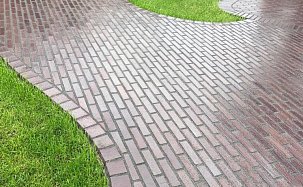 Тротуарная плитка, клинкерная брусчатка Feldhaus Klinker P409SKF 200x100x40 - Фото 21